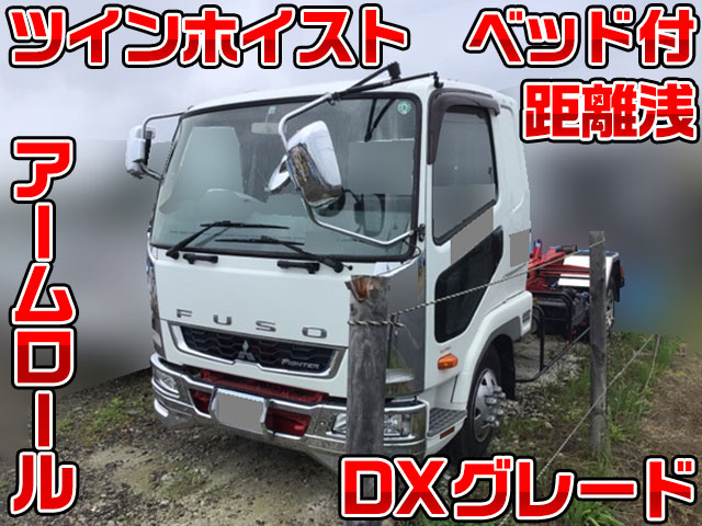 MITSUBISHI FUSO Fighter Arm Roll Truck TKG-FK61F 2015 62,497km