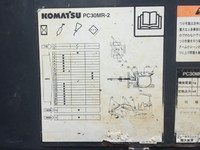 KOMATSU Others Mini Excavator PC30MR-2  1,162.7h_20