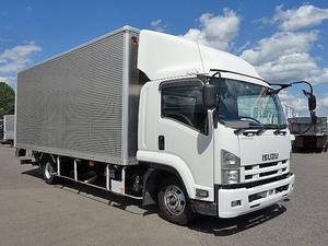 ISUZU Forward Aluminum Van PKG-FRR90S2 2010 422,000km_1