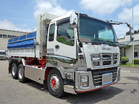 ISUZU Giga Dump LKG-CXZ77AT 2011 398,131km_1
