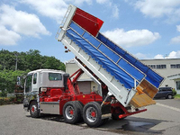 ISUZU Giga Dump LKG-CXZ77AT 2011 398,131km_5