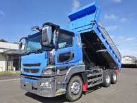 MITSUBISHI FUSO Super Great Dump QKG-FV50VX 2014 253,697km_3