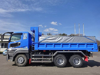 MITSUBISHI FUSO Super Great Dump QKG-FV50VX 2014 253,697km_6