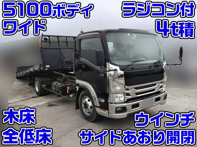 ISUZU Elf Safety Loader SKG-NPR85YN 2013 282,950km