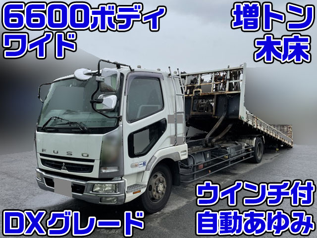 MITSUBISHI FUSO Fighter Safety Loader PJ-FK62FZ 2006 674,423km