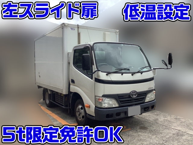 TOYOTA Dyna Refrigerator & Freezer Truck BKG-XZU508 2010 282,364km