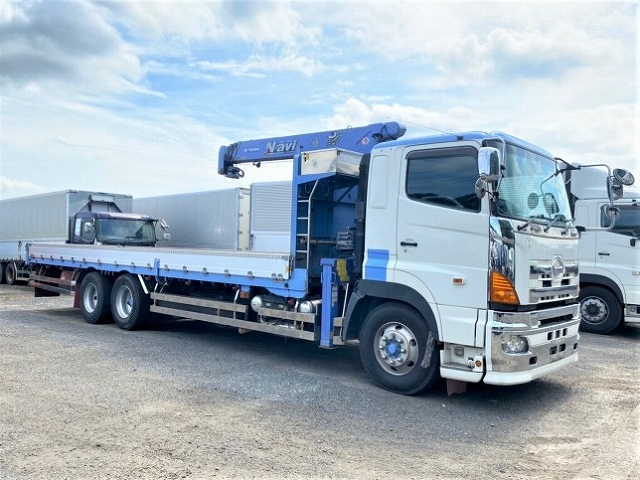 HINO Profia Truck (With 4 Steps Of Cranes) BDG-FR1EZYG 2009 323,852km