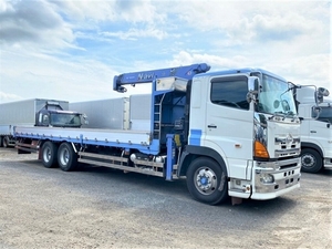 HINO Profia Truck (With 4 Steps Of Cranes) BDG-FR1EZYG 2009 323,852km_1