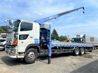 HINO Profia Truck (With 4 Steps Of Cranes) BDG-FR1EZYG 2009 323,852km_3
