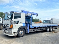 HINO Profia Truck (With 4 Steps Of Cranes) BDG-FR1EZYG 2009 323,852km_5