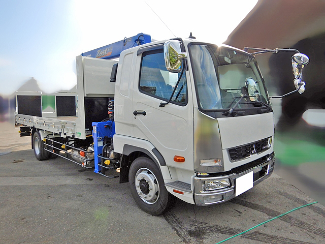 MITSUBISHI FUSO Fighter Safety Loader (With 4 Steps Of Cranes) 2KG-FK62FZ- 2021 689km