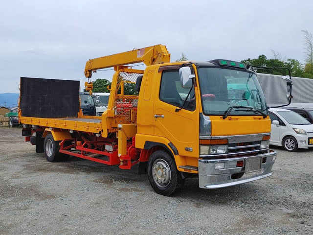 MITSUBISHI FUSO Fighter Safety Loader (With 3 Steps Of Cranes) KC-FK629KZ 1998 258,000km