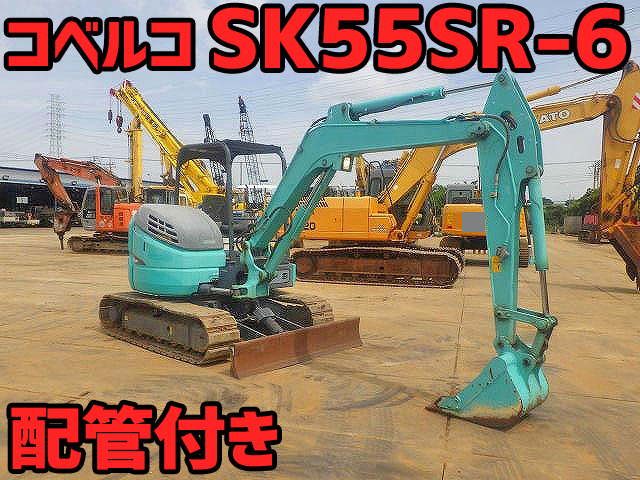 KOBELCO Others Mini Excavator SK55SR-6 2014 872h