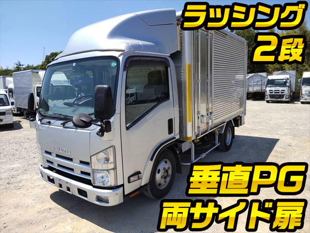 ISUZU Elf Aluminum Van TKG-NMR85N 2013 215,000km