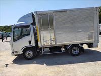 ISUZU Elf Aluminum Van TKG-NMR85N 2013 215,000km_3