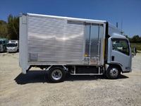 ISUZU Elf Aluminum Van TKG-NMR85N 2013 215,000km_5