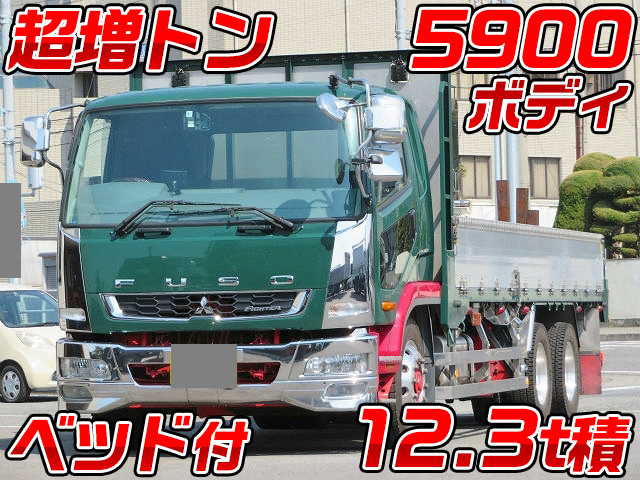 MITSUBISHI FUSO Fighter Aluminum Block QDG-FQ62F 2016 264,000km