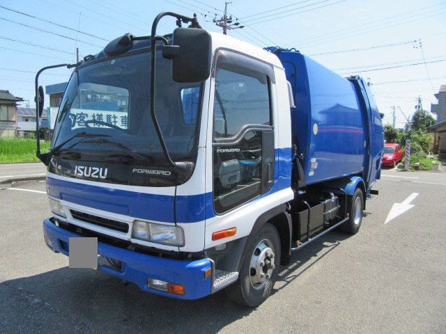 ISUZU Forward Garbage Truck PB-FRR35D3S 2007 206,000km