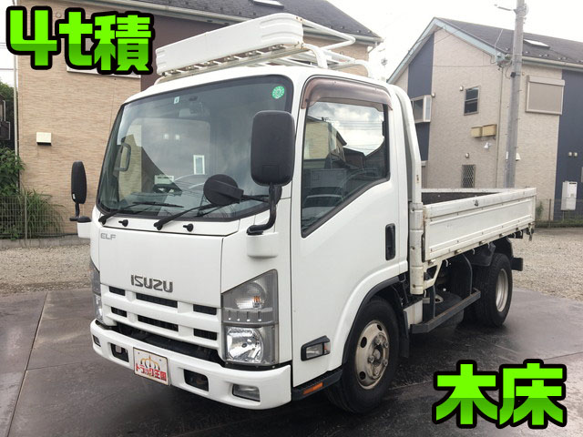 ISUZU Elf Flat Body TKG-NMR85R 2014 173,392km