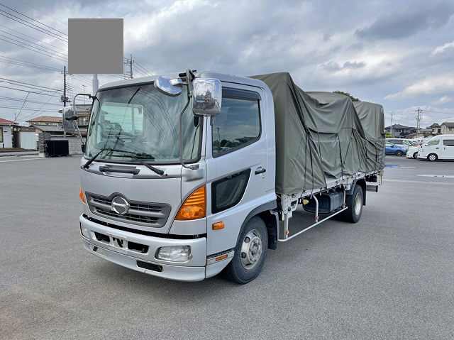 HINO Ranger Aluminum Block BKG-FC7JHYA 2010 464,000km