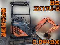 HITACHI Others Mini Excavator ZX17U-2  2,583.6h_1