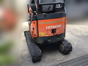 HITACHI Mini Excavator_2