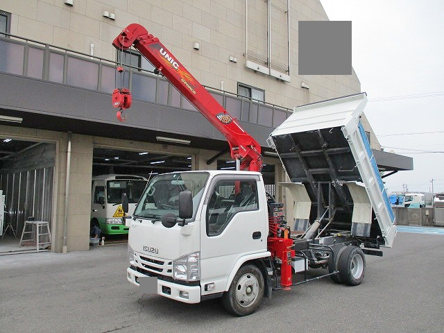 ISUZU Elf Dump (With Crane) TRG-NKR85N 2018 30,000km