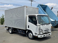 ISUZU Elf Aluminum Van TRG-NMR85AN 2015 113,500km_1