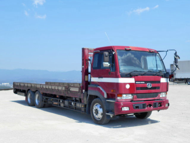 UD TRUCKS Big Thumb Self Loader KL-CW55J 2005 392,000km