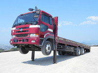 UD TRUCKS Big Thumb Self Loader KL-CW55J 2005 392,000km_2