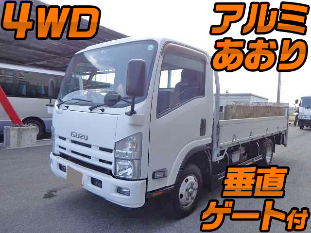 ISUZU Elf Aluminum Block SKG-NNS85AR 2012 68,000km