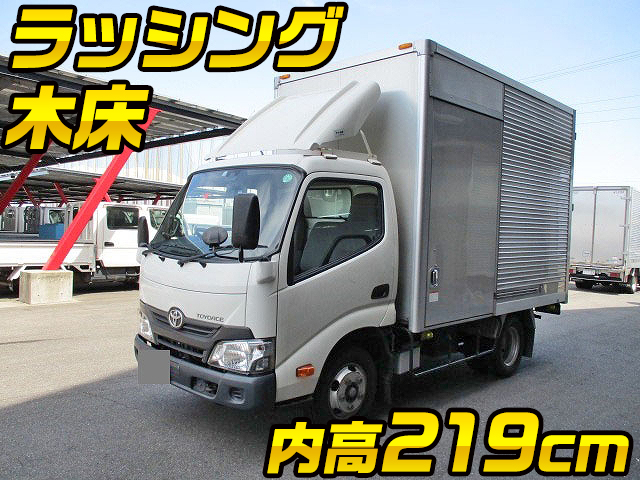 TOYOTA Toyoace Aluminum Van TKG-XZC605 2017 85,000km
