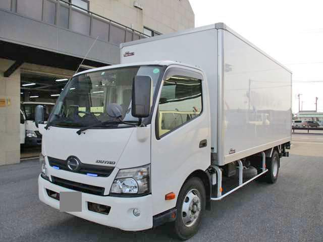 HINO Dutro Aluminum Van TKG-XZU720M 2016 53,000km