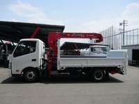 HINO Dutro Truck (With 4 Steps Of Cranes) TKG-XZU710M 2013 8,000km_12