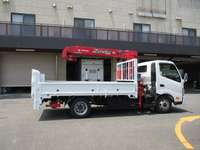 HINO Dutro Truck (With 4 Steps Of Cranes) TKG-XZU710M 2013 8,000km_13