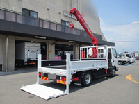 HINO Dutro Truck (With 4 Steps Of Cranes) TKG-XZU710M 2013 8,000km_2