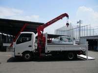 HINO Dutro Truck (With 4 Steps Of Cranes) TKG-XZU710M 2013 8,000km_4