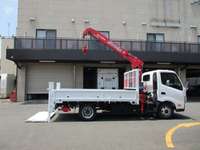 HINO Dutro Truck (With 4 Steps Of Cranes) TKG-XZU710M 2013 8,000km_5