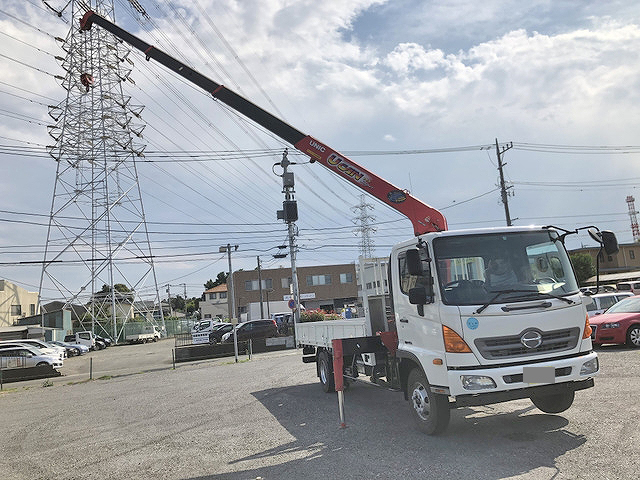 HINO Ranger Truck (With 4 Steps Of Cranes) SDG-FC9JKAP 2014 121,000km