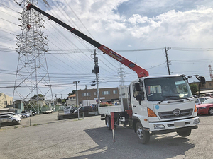 Ranger Truck (With 4 Steps Of Cranes)_1