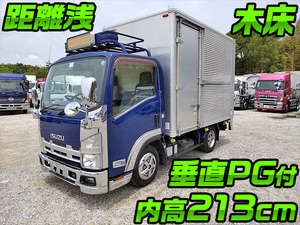 ISUZU Elf Aluminum Van SKG-NMR85AN 2011 45,000km_1