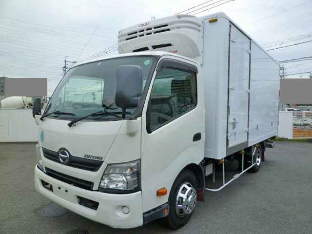 HINO Dutro Refrigerator & Freezer Truck TKG-XZU710M 2013 430,067km