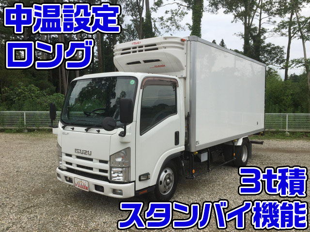 ISUZU Elf Refrigerator & Freezer Truck TKG-NMR85AN 2014 196,916km