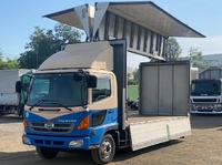 HINO Ranger Aluminum Wing VF-FC6JJFH 2007 207,000km_1