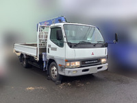 MITSUBISHI FUSO Canter Truck (With 4 Steps Of Cranes) KK-FE63EEV 2001 46,501km_2