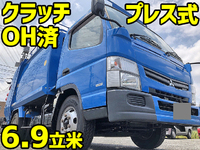 MITSUBISHI FUSO Canter Garbage Truck TKG-FEB90 2015 90,000km_1