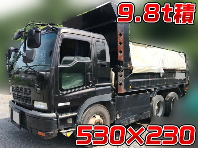 ISUZU Giga Dump KL-CXZ51K4 2005 775,698km