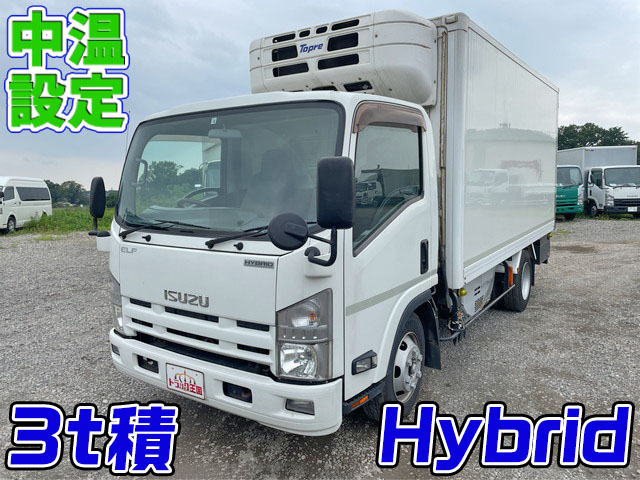 ISUZU Elf Refrigerator & Freezer Truck TQG-NPR85AN 2012 264,752km