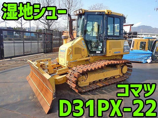 KOMATSU Others Bulldozer D31PX-22-60476 2009 6,113h