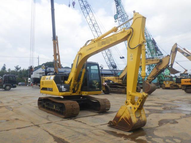 SUMITOMO Others Excavator SH120-6 2016 2,612h_1